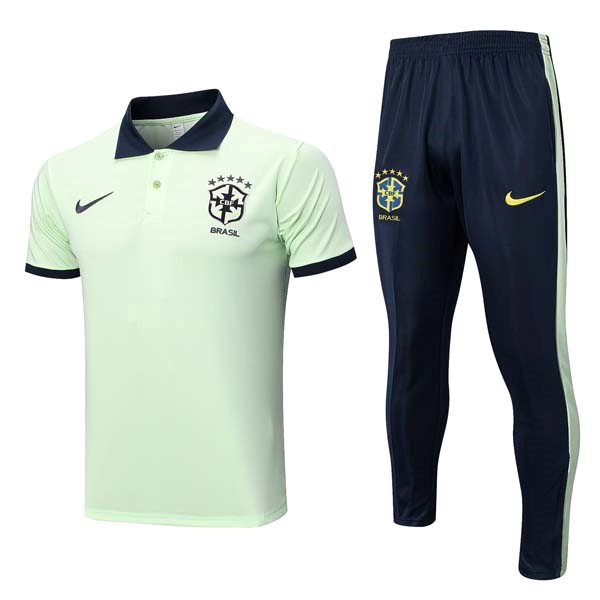 Polo Brasil Conjunto Completo 2023-2024 Verde